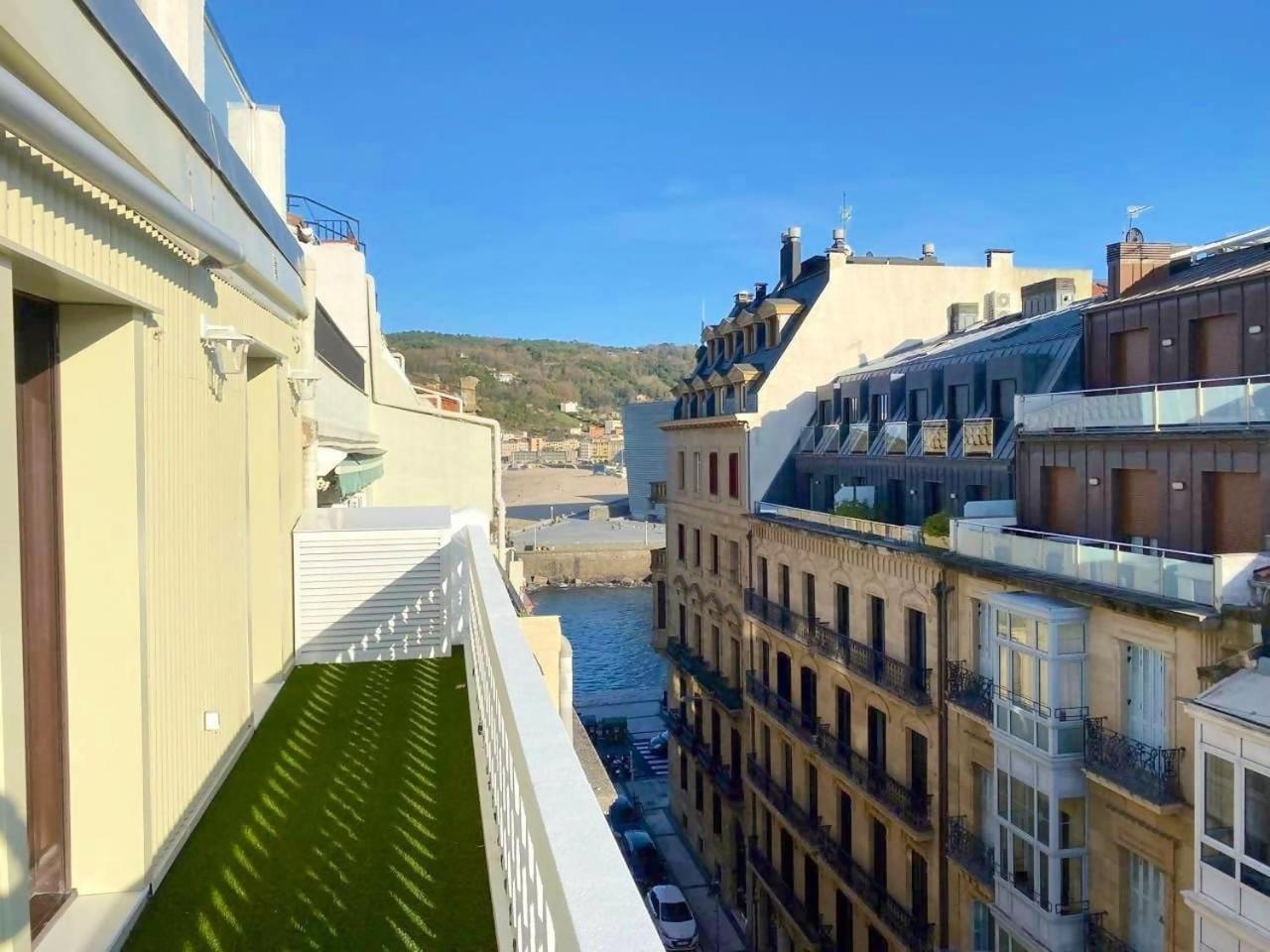 The Palms New Ac Terrace Calm Near Old Town Apartamento San Sebastián Exterior foto